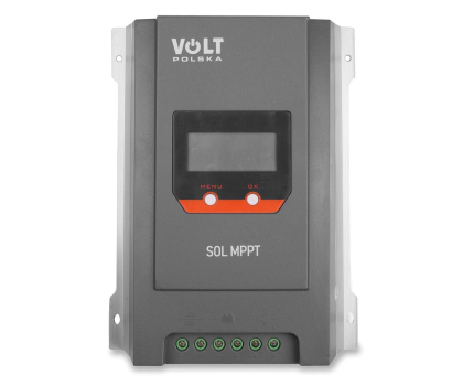 Akcesorium do fotowoltaiki VOLT Regulator solarny SOL MPPT 40A (150V) 24/48V + LCD + BLUETO
